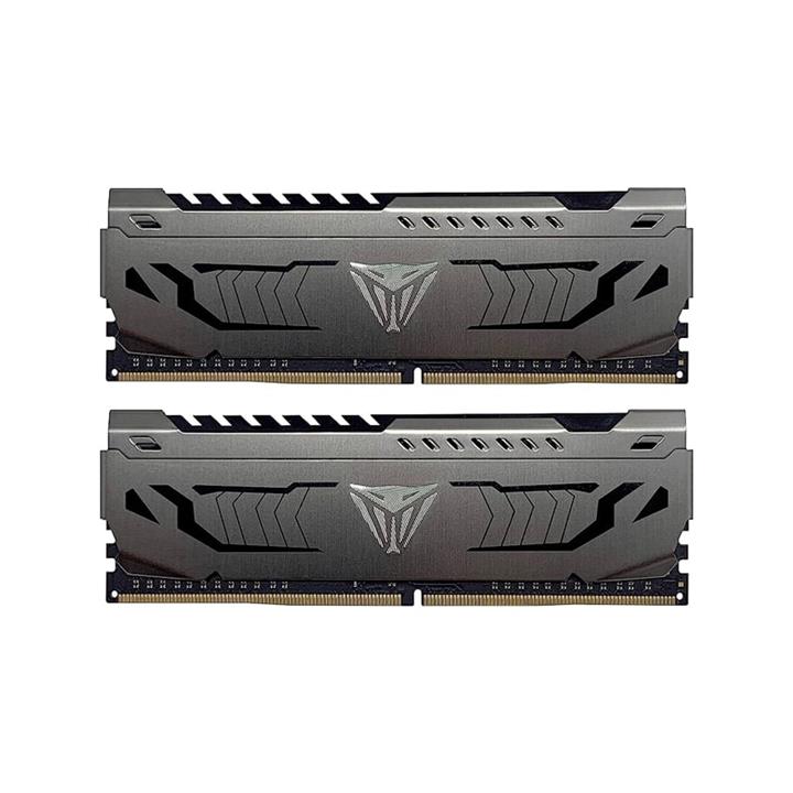 رم پاتریوت VIPER STEEL 16GB 2x8GB 3600MHz CL18